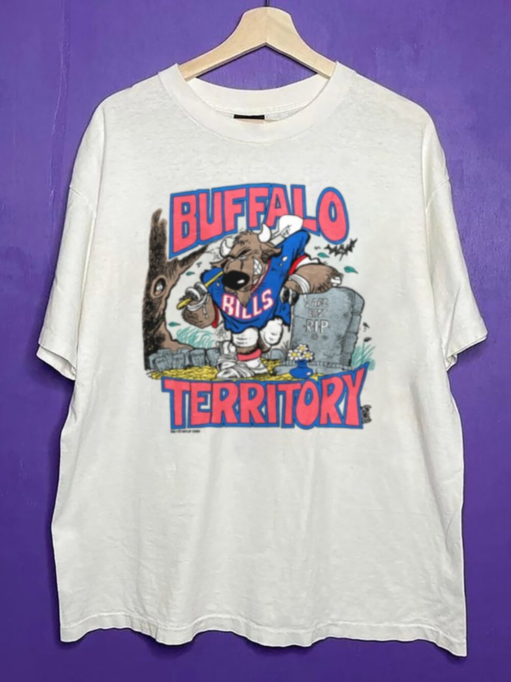 Vintage Buffalo Bills Territory Football Style Shirt, NFL Buffalo Bills Shirt
